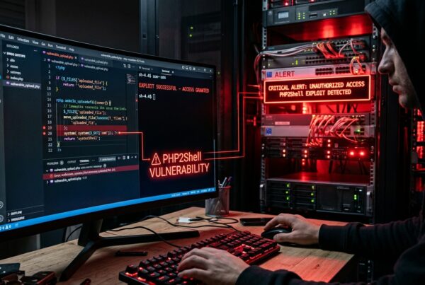 Vulnerabilità PHP2Shell: avviso di accesso non autorizzato su un server compromesso tramite exploit PHP